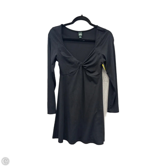 Dress Casual Midi By Wild Fable In Black, Size: L