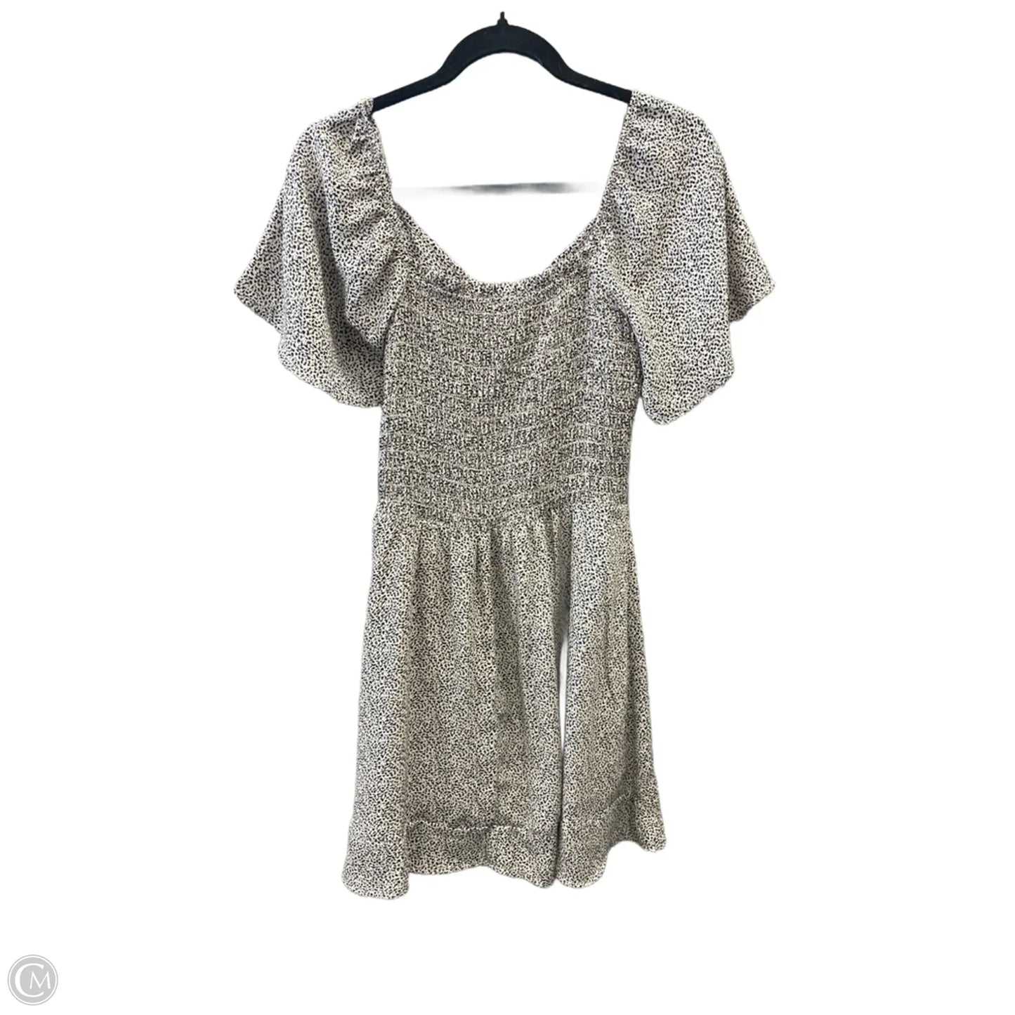 Dress Casual Midi By Sienna Sky In Black & White, Size: M