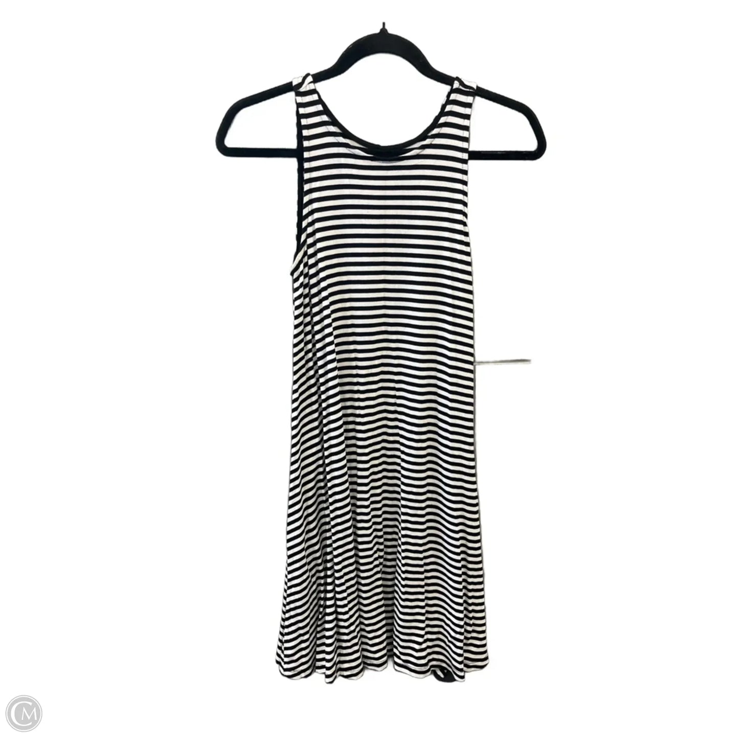 Dress Casual Midi By Old Navy In Black & White, Size: Xs