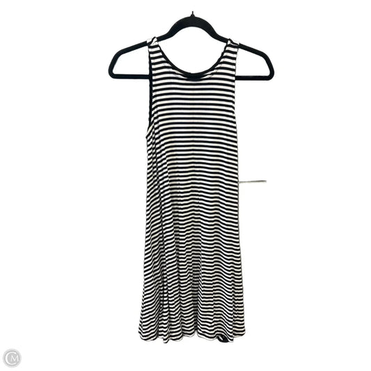Dress Casual Midi By Old Navy In Black & White, Size: Xs