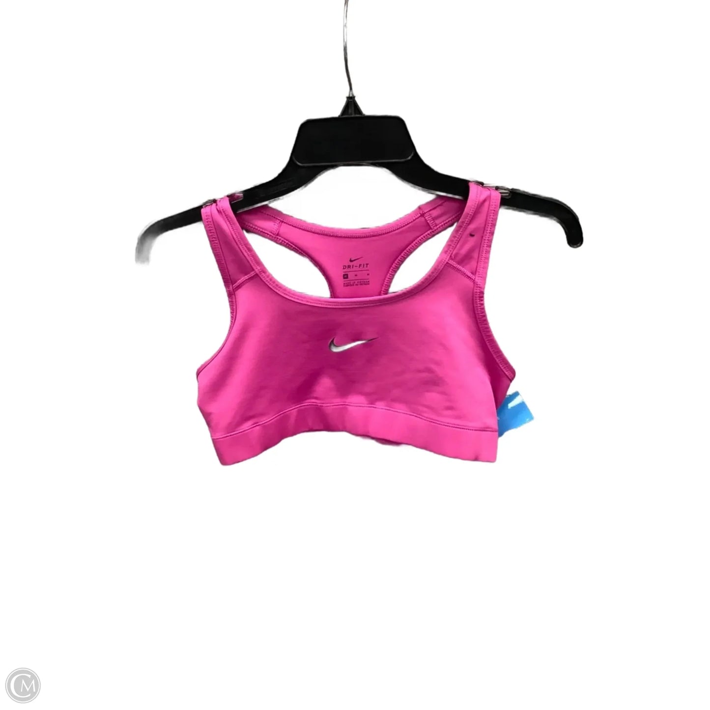 Athletic Bra By Nike In Pink, Size: M