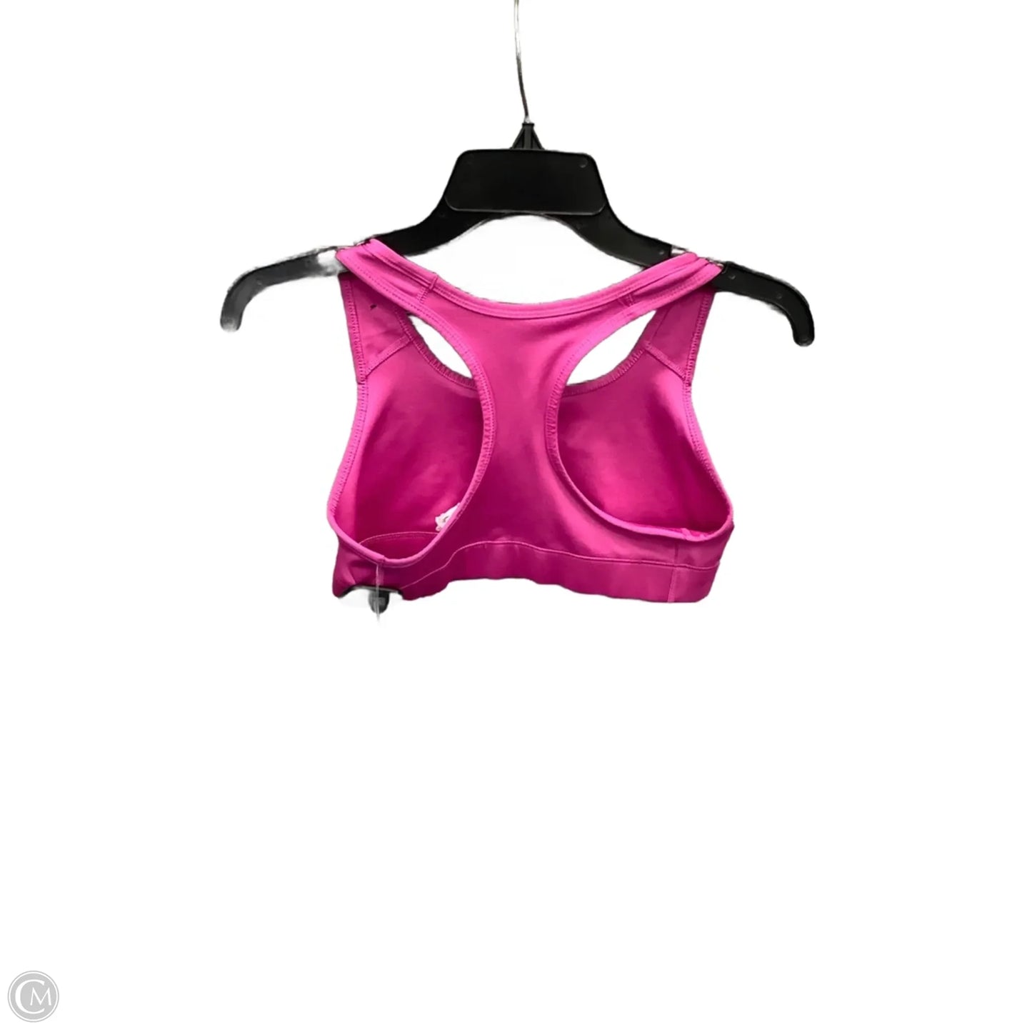 Athletic Bra By Nike In Pink, Size: M