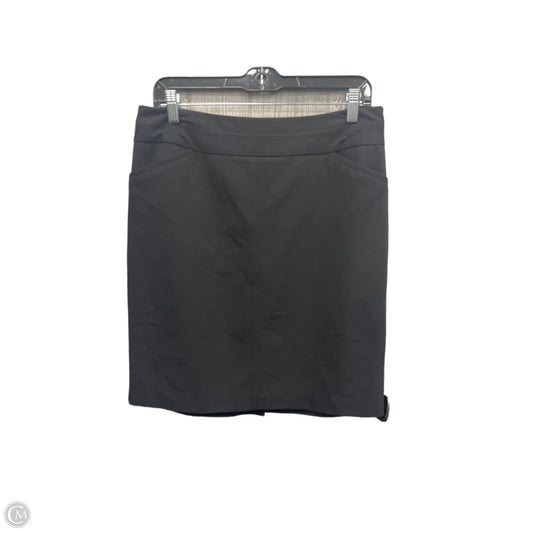 Skirt Midi By Worthington In Black, Size: 10p