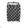 Skirt Midi By Clothes Mentor In Plaid Pattern, Size: 12