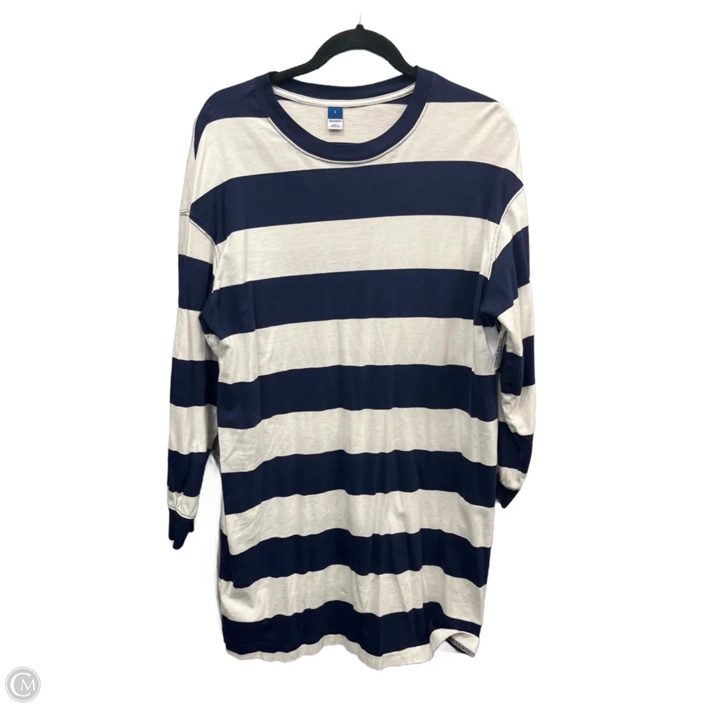 Dress Casual Short By Old Navy In Striped Pattern, Size: L