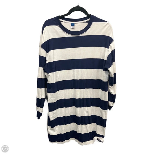 Dress Casual Short By Old Navy In Striped Pattern, Size: L