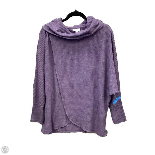 Sweater By Lularoe In Purple, Size: M