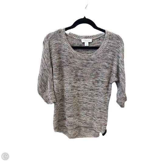 Sweater By Christopher And Banks In Grey, Size: Mp
