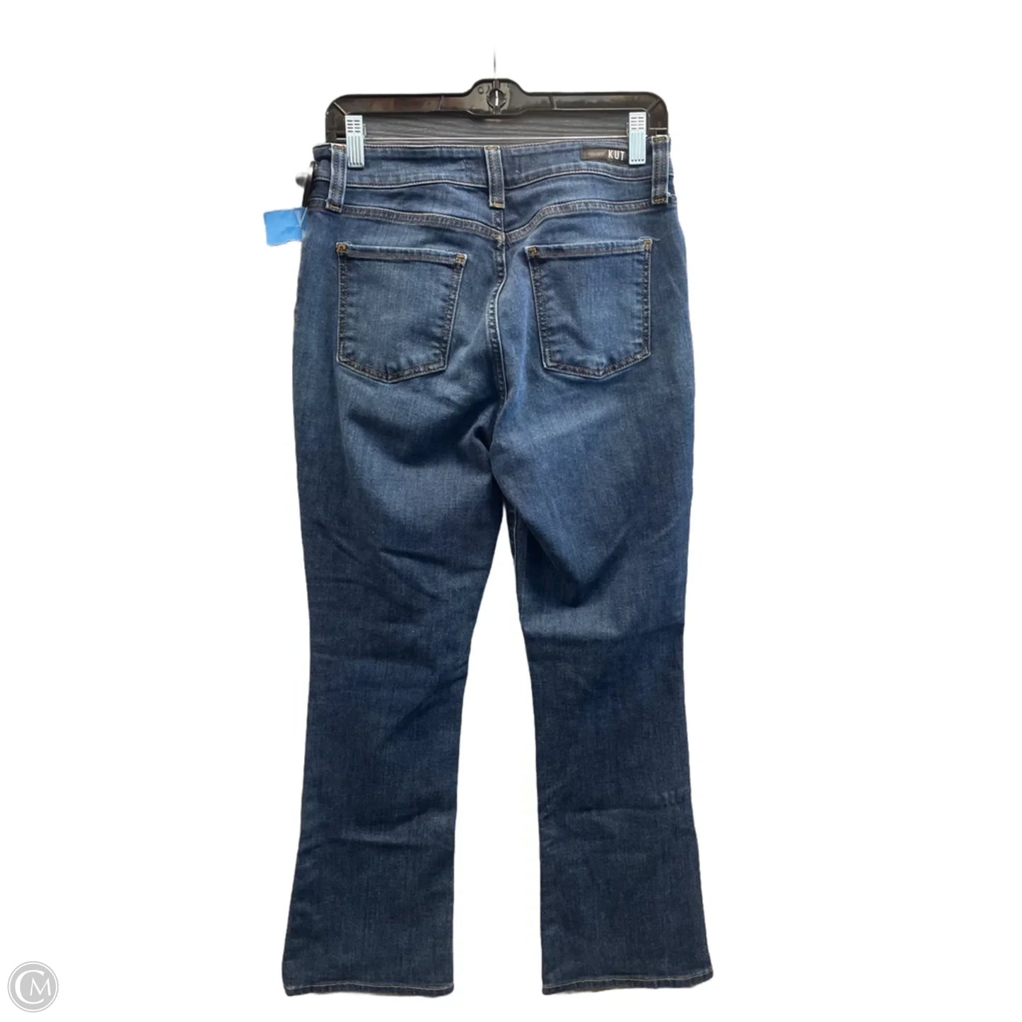 Jeans Boot Cut By Kut In Blue Denim, Size: 10