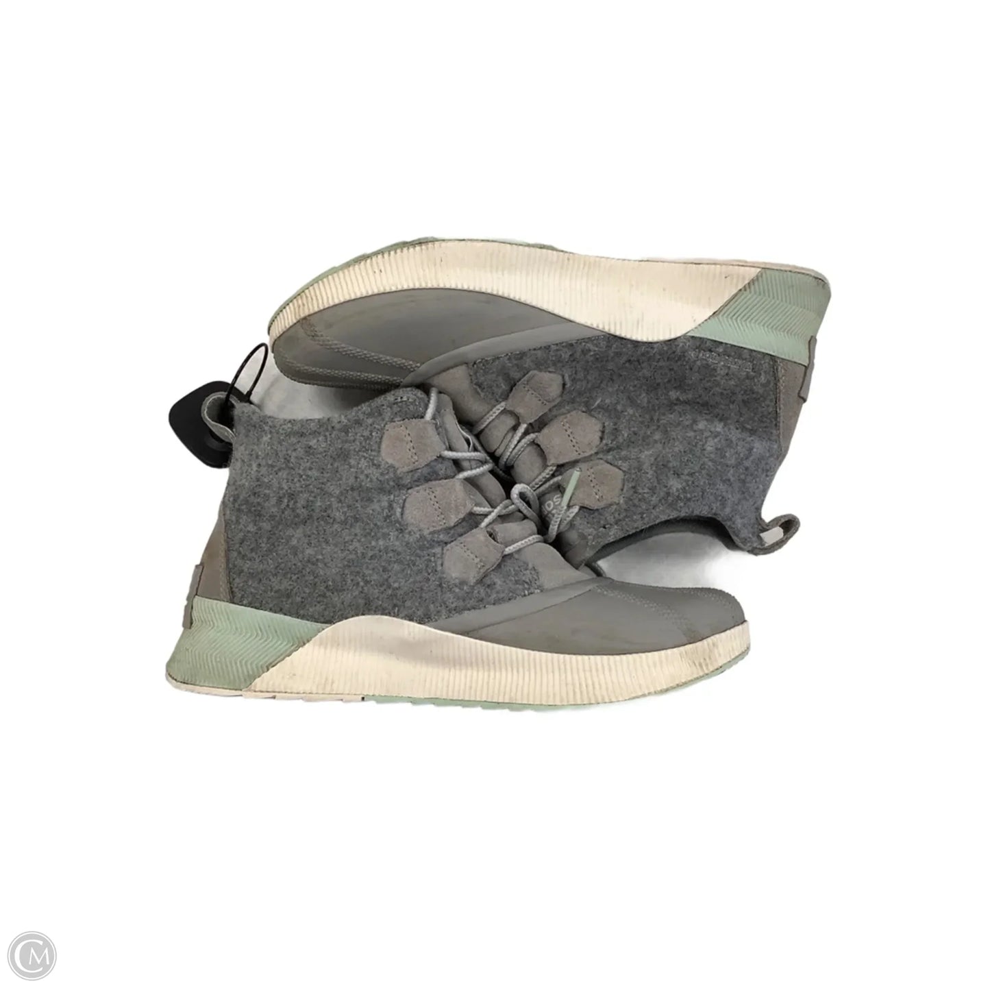 Boots Rain By Sorel In Grey, Size: 9