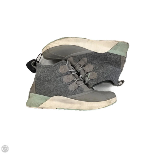 Boots Rain By Sorel In Grey, Size: 9