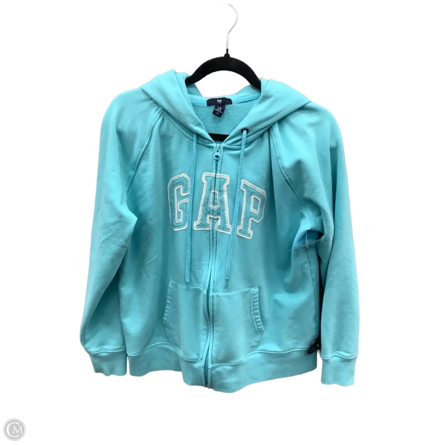 Sweatshirt Hoodie By Gap In Blue, Size: Xl