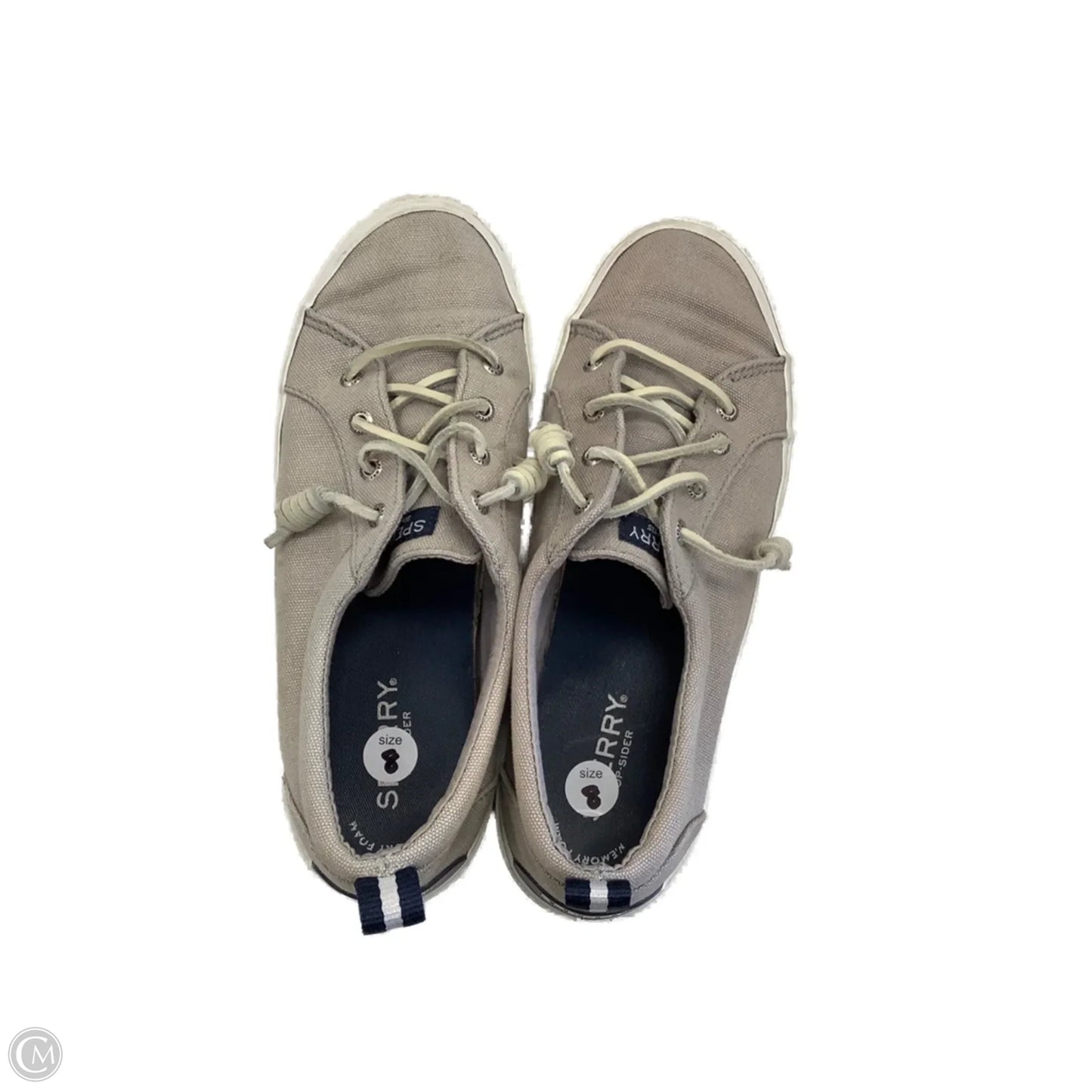 Shoes Flats By Sperry In Tan, Size: 8