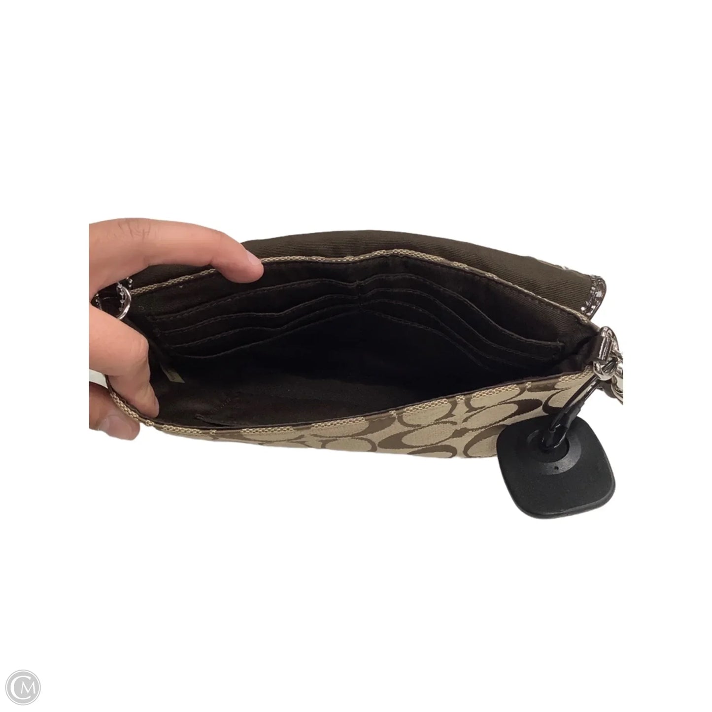 Wristlet Designer By Coach, Size: Small