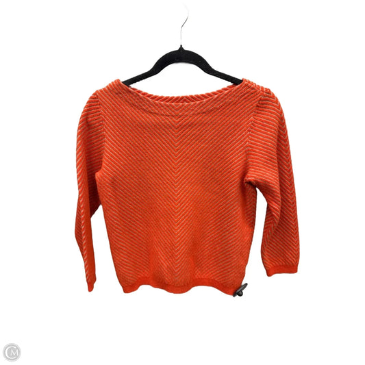 Sweater By Worthington In Orange, Size: S