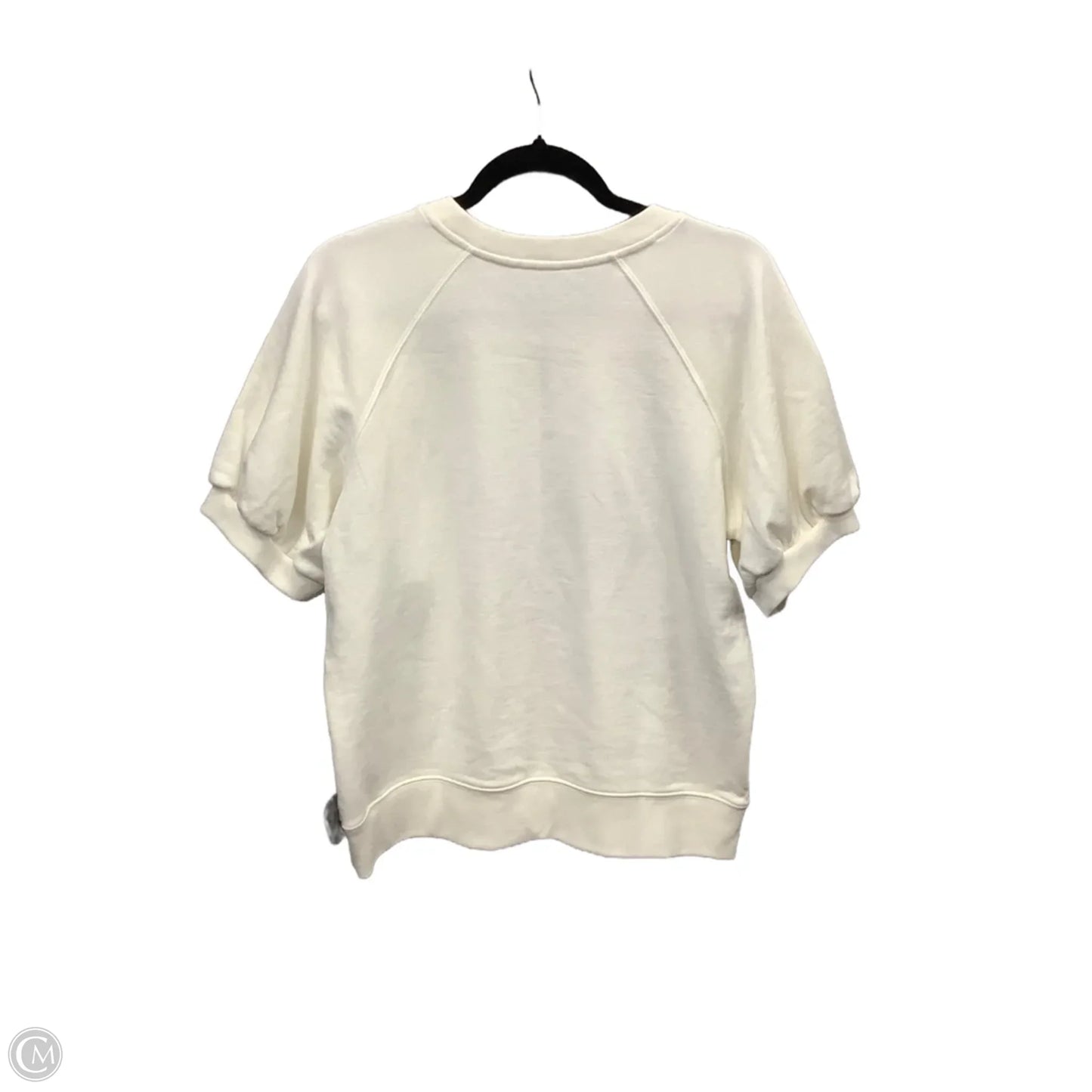 Sweatshirt Designer By Kate Spade In White, Size: Xl