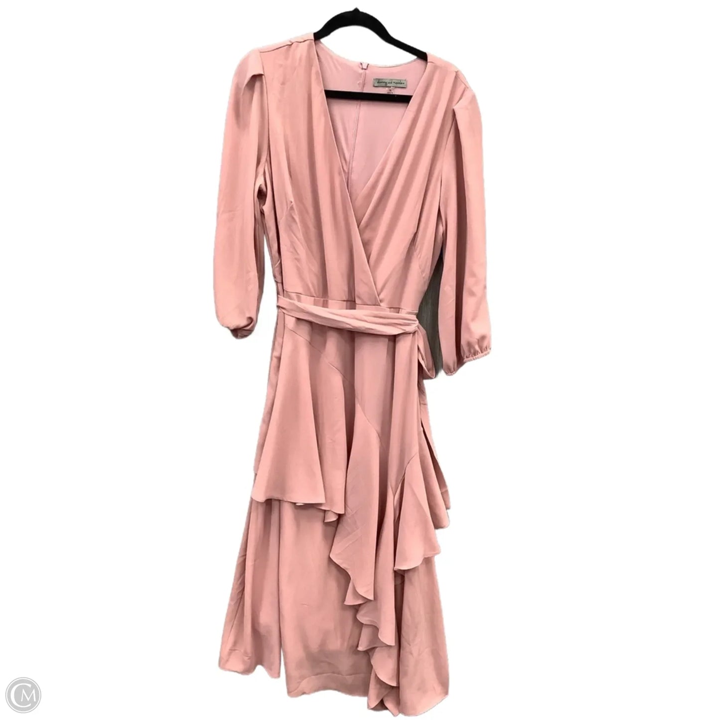 Dress Casual Maxi By Dannyandnicole In Pink, Size: Xl