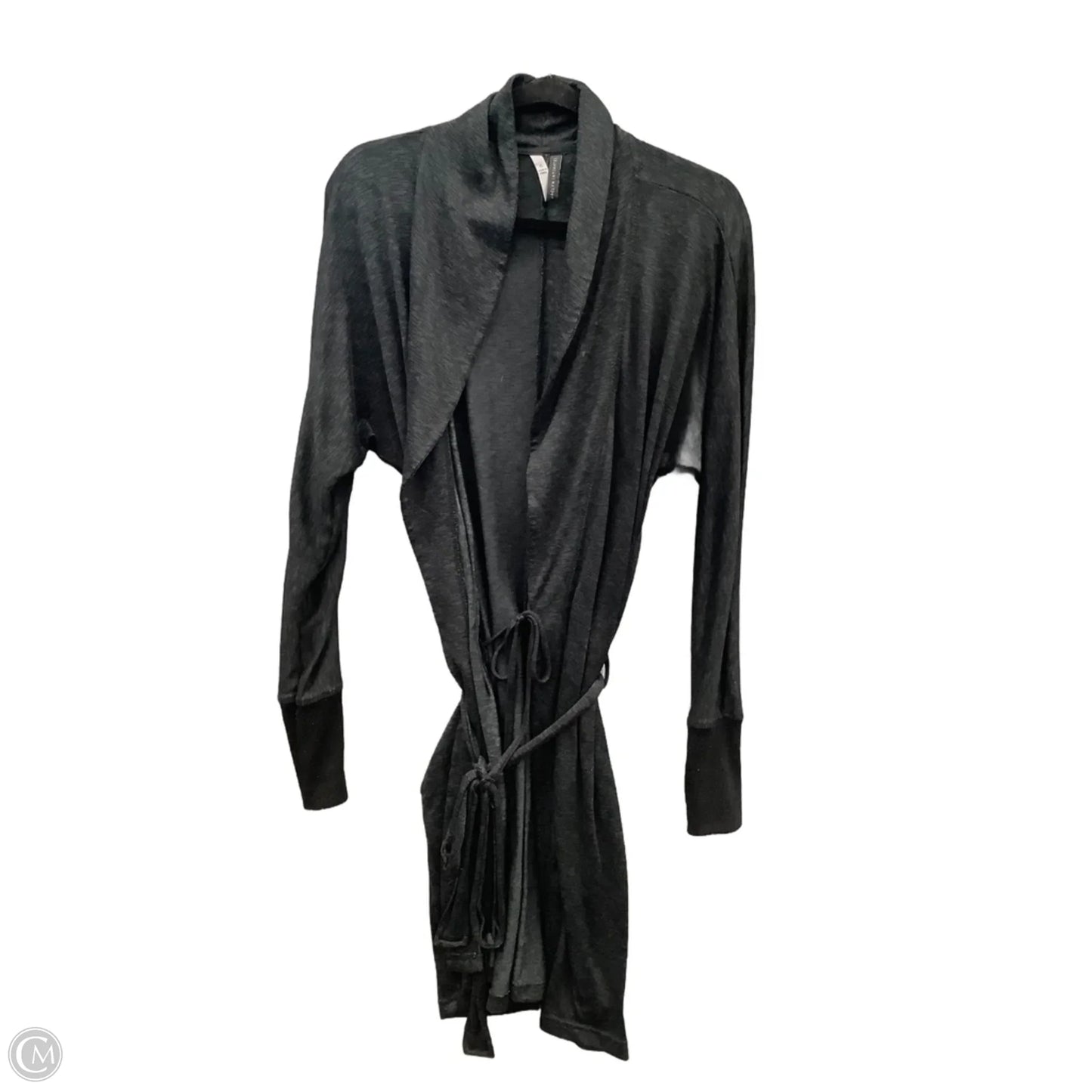 Cardigan By Clothes Mentor In Grey, Size: S