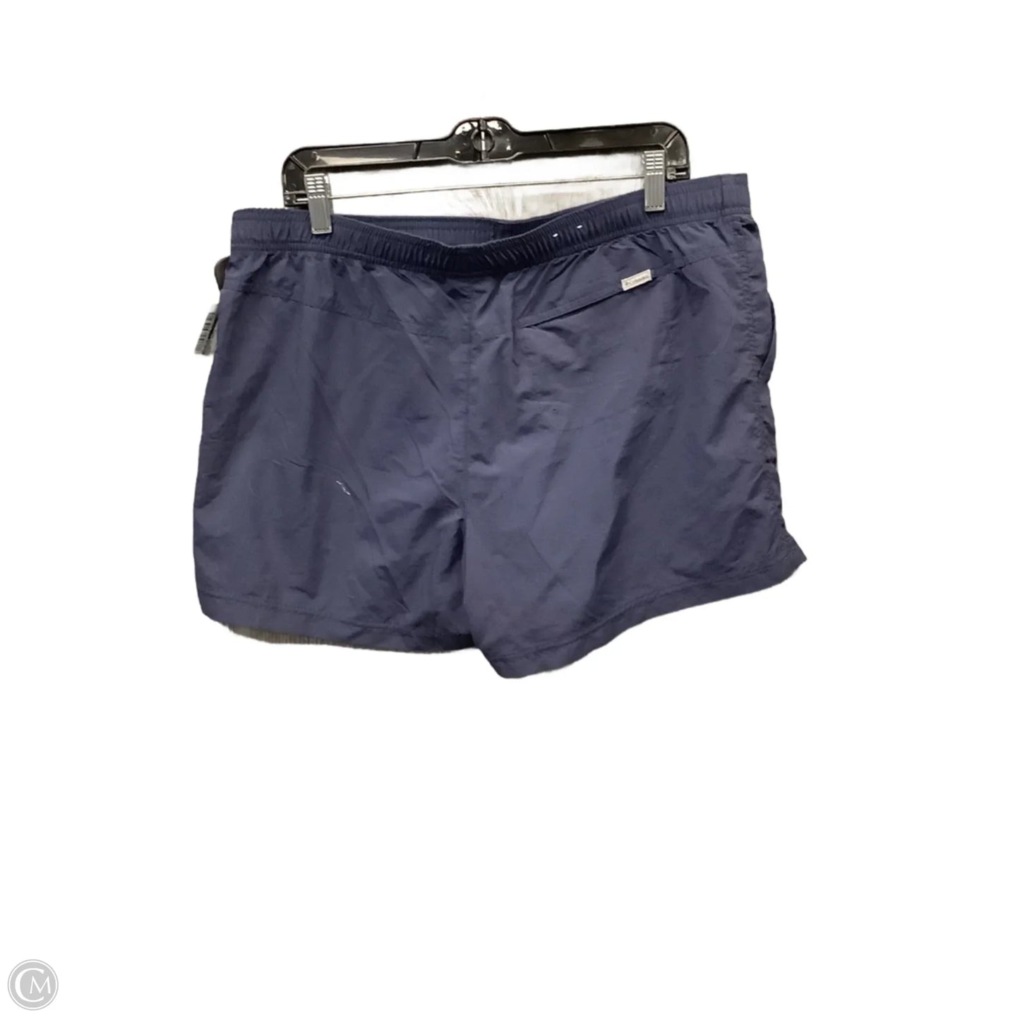 Athletic Shorts By Columbia In Blue, Size: Xl
