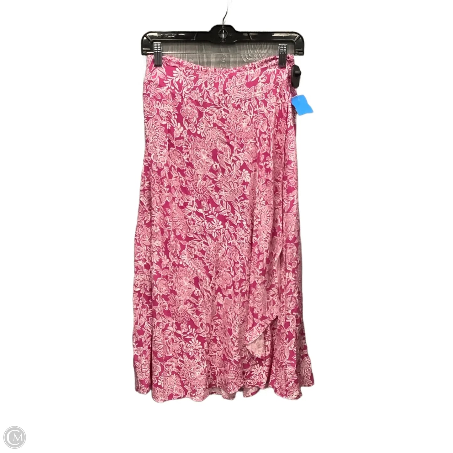 Skirt Maxi By Japna In Pink, Size: M