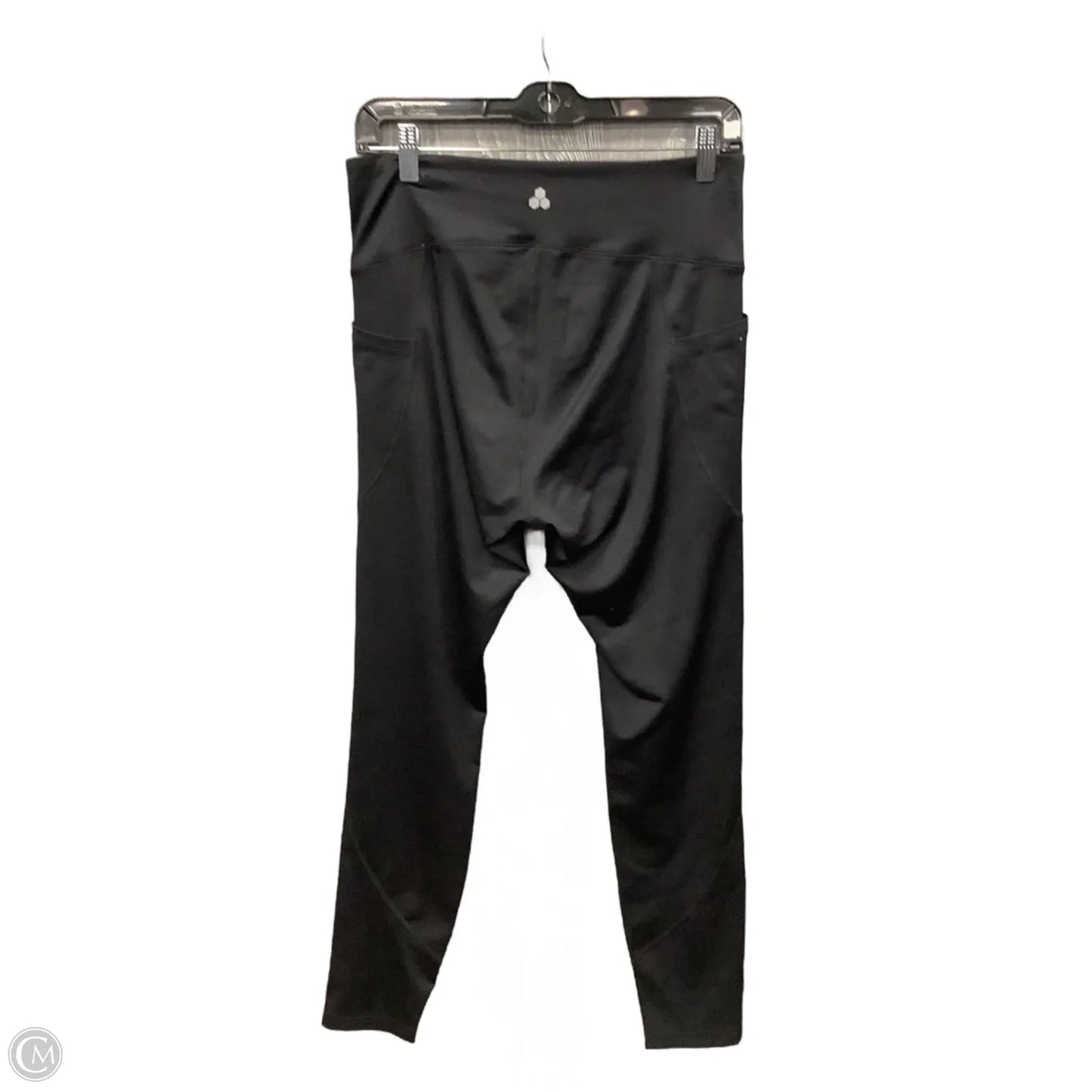 Athletic Leggings By Tek Gear In Black, Size: L