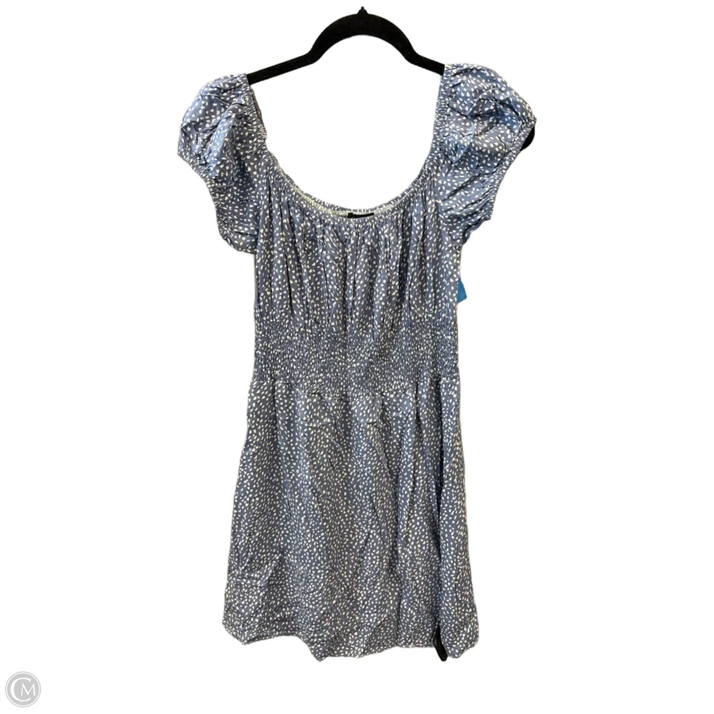 Dress Casual Short By Streetwear Society In Blue, Size: M