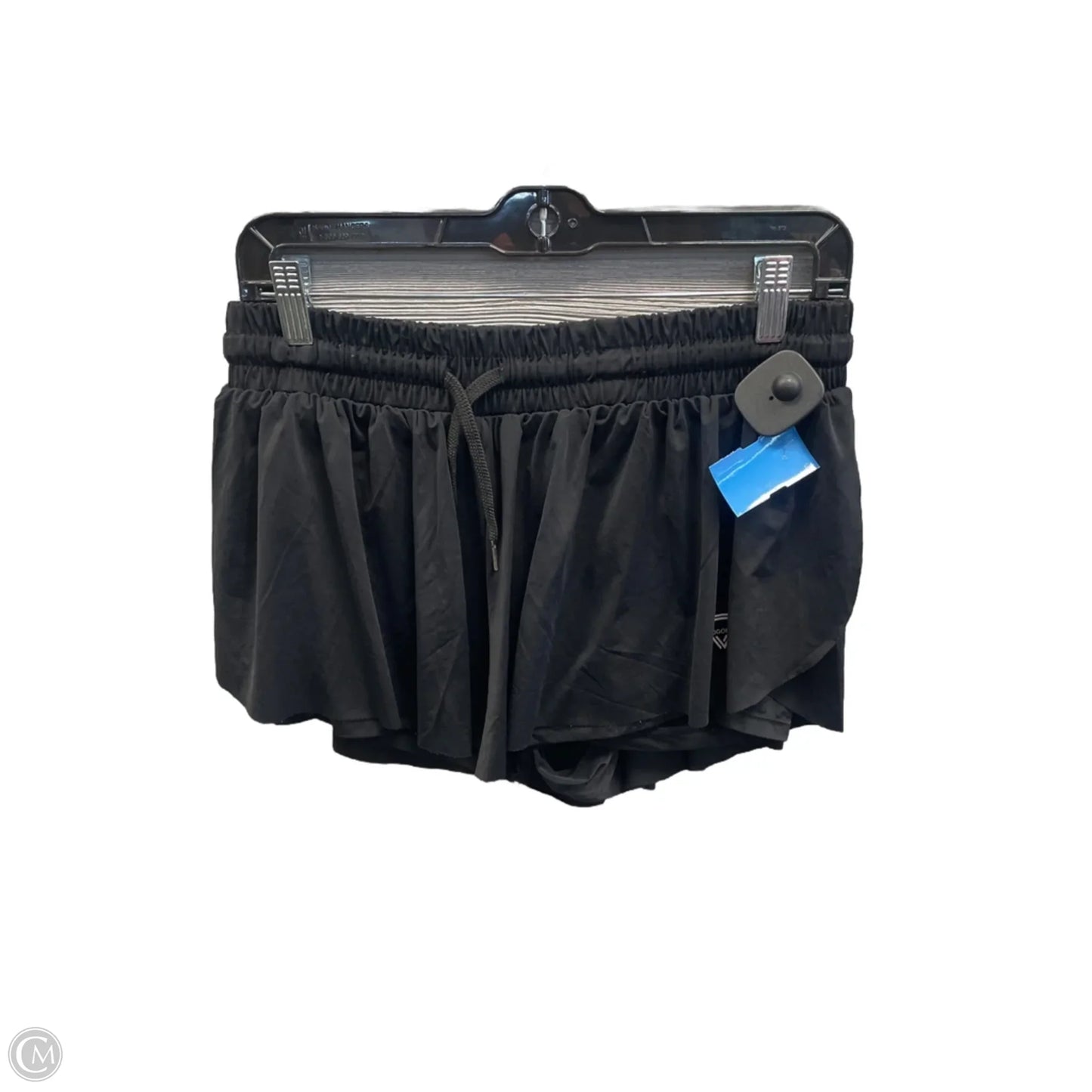 Athletic Shorts By Clothes Mentor In Black, Size: L