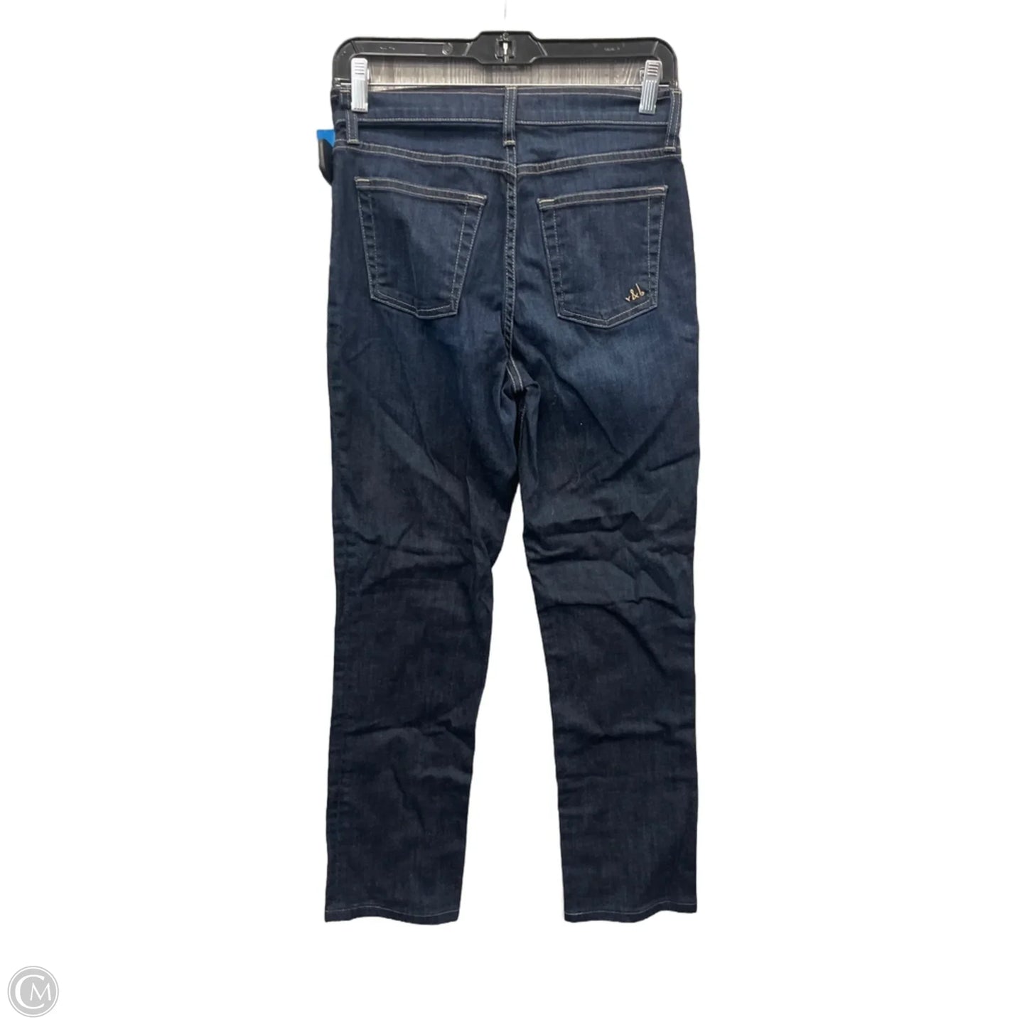 Jeans Straight By Clothes Mentor In Blue Denim, Size: 4
