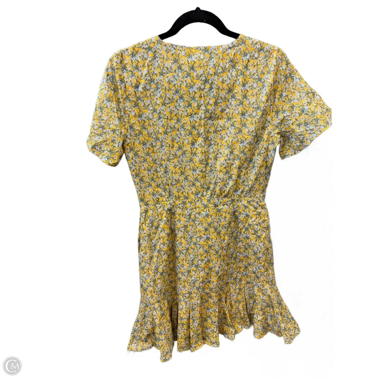 Dress Casual Short By Bb Dakota In Yellow, Size: M