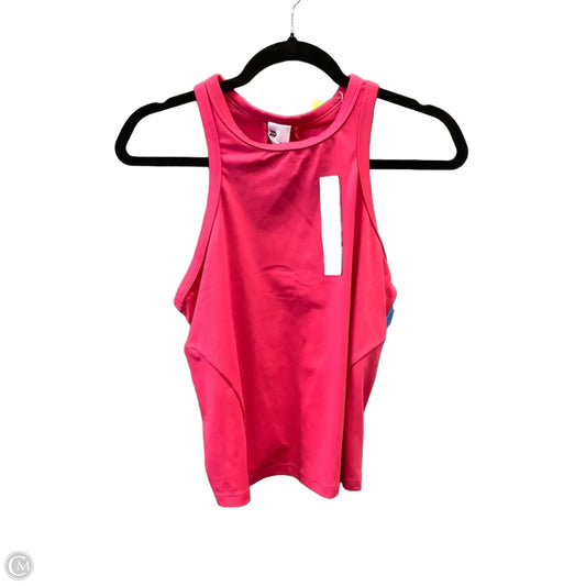 Athletic Tank Top By All In Motion In Pink, Size: M