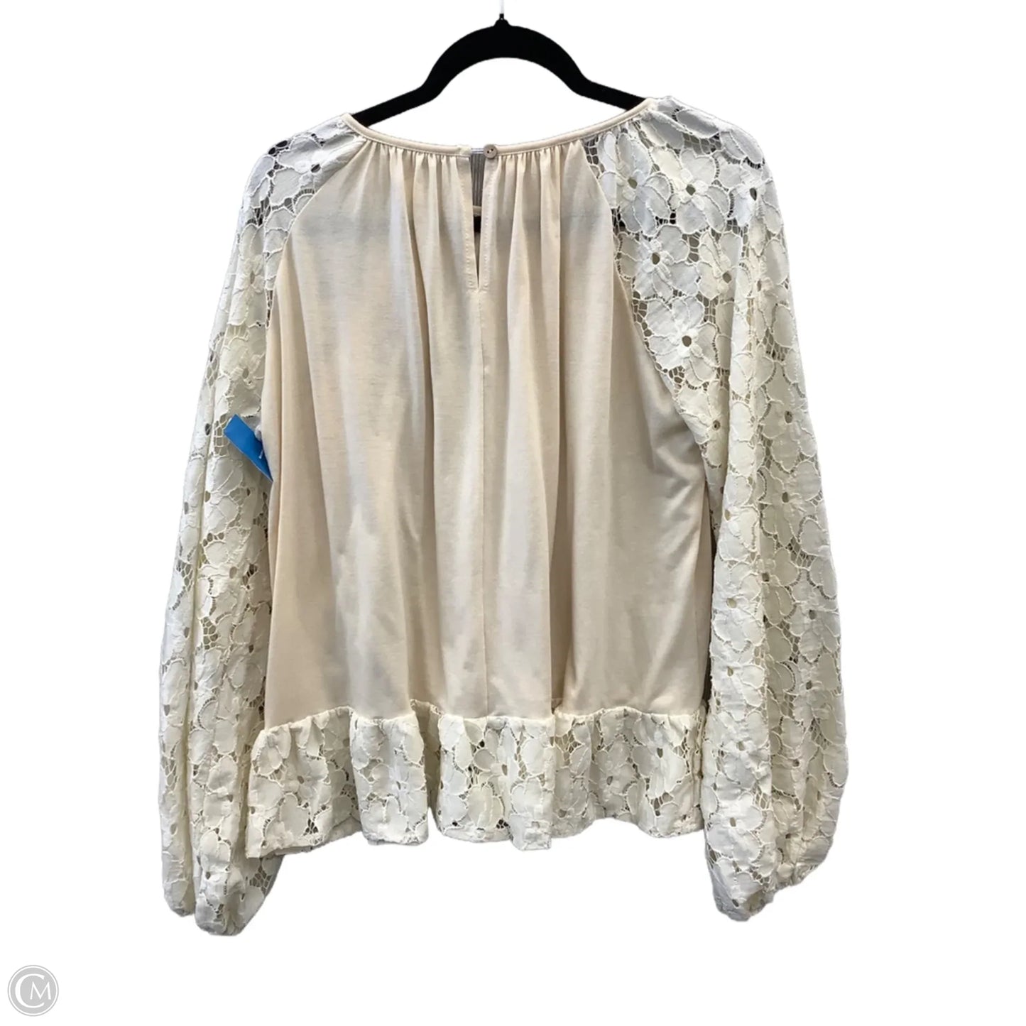 Top Long Sleeve By Three Bird Nest In Animal Print, Size: L