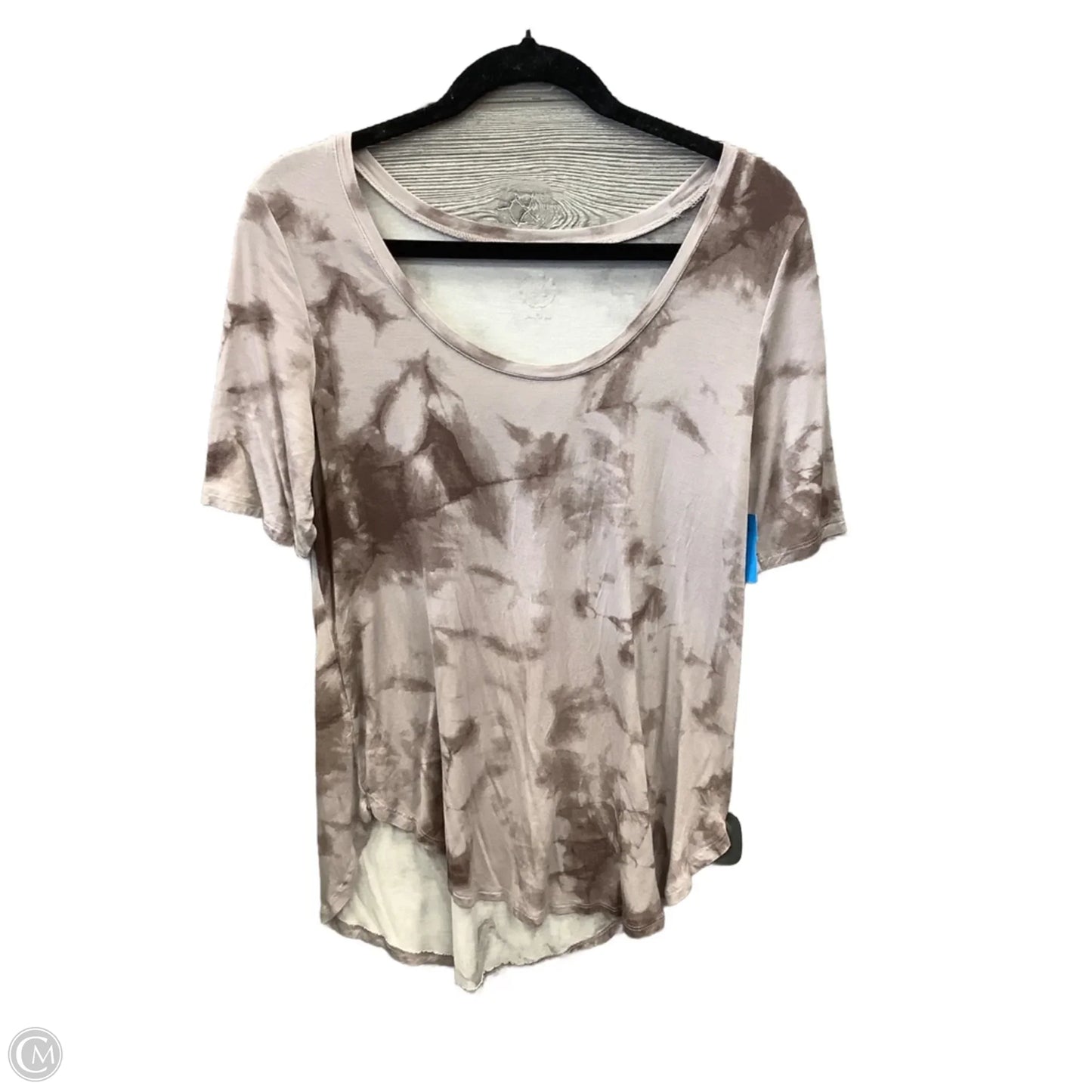 Tunic Short Sleeve By Maurices In Purple, Size: M