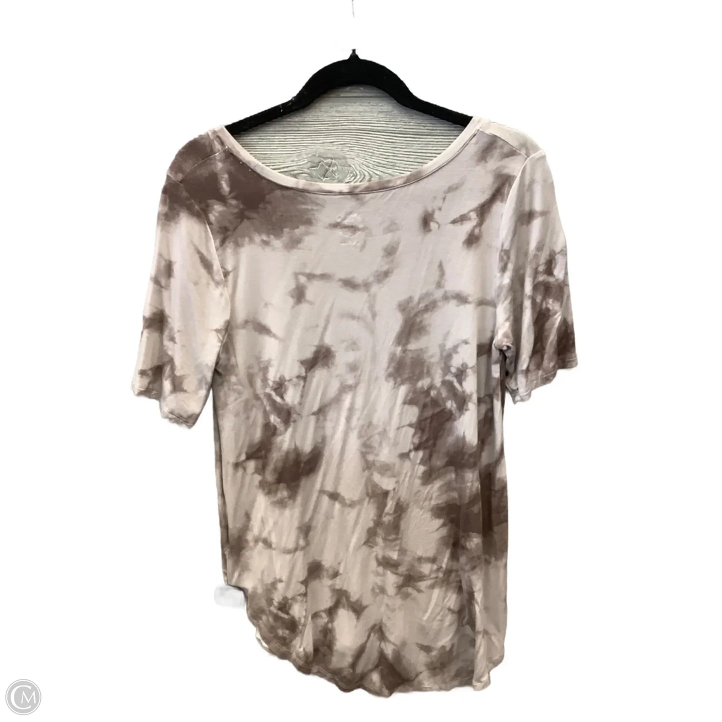 Tunic Short Sleeve By Maurices In Purple, Size: M