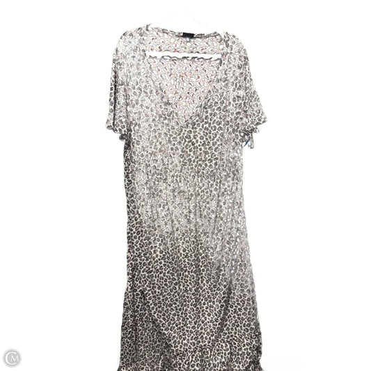 Dress Casual Maxi By Torrid In Animal Print, Size: 2x