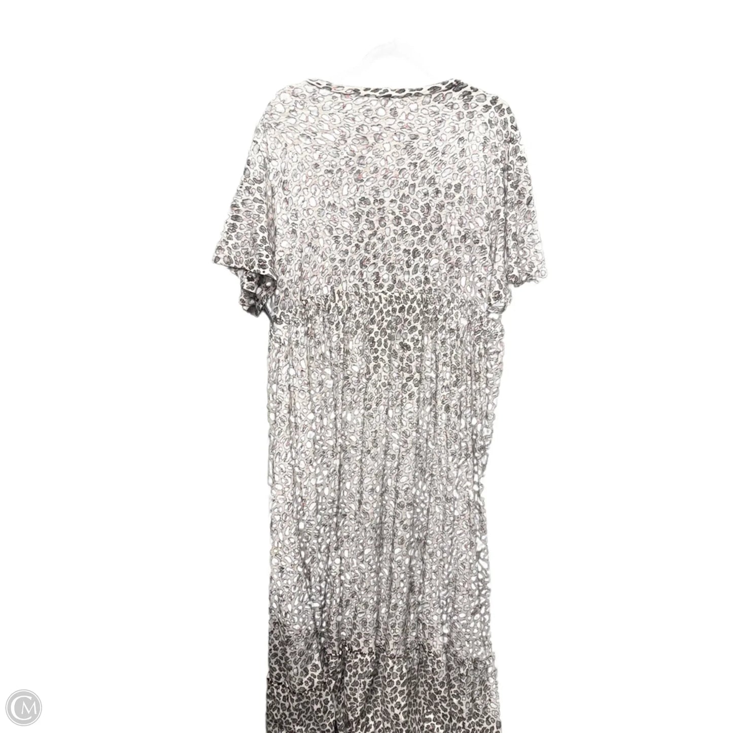 Dress Casual Maxi By Torrid In Animal Print, Size: 2x