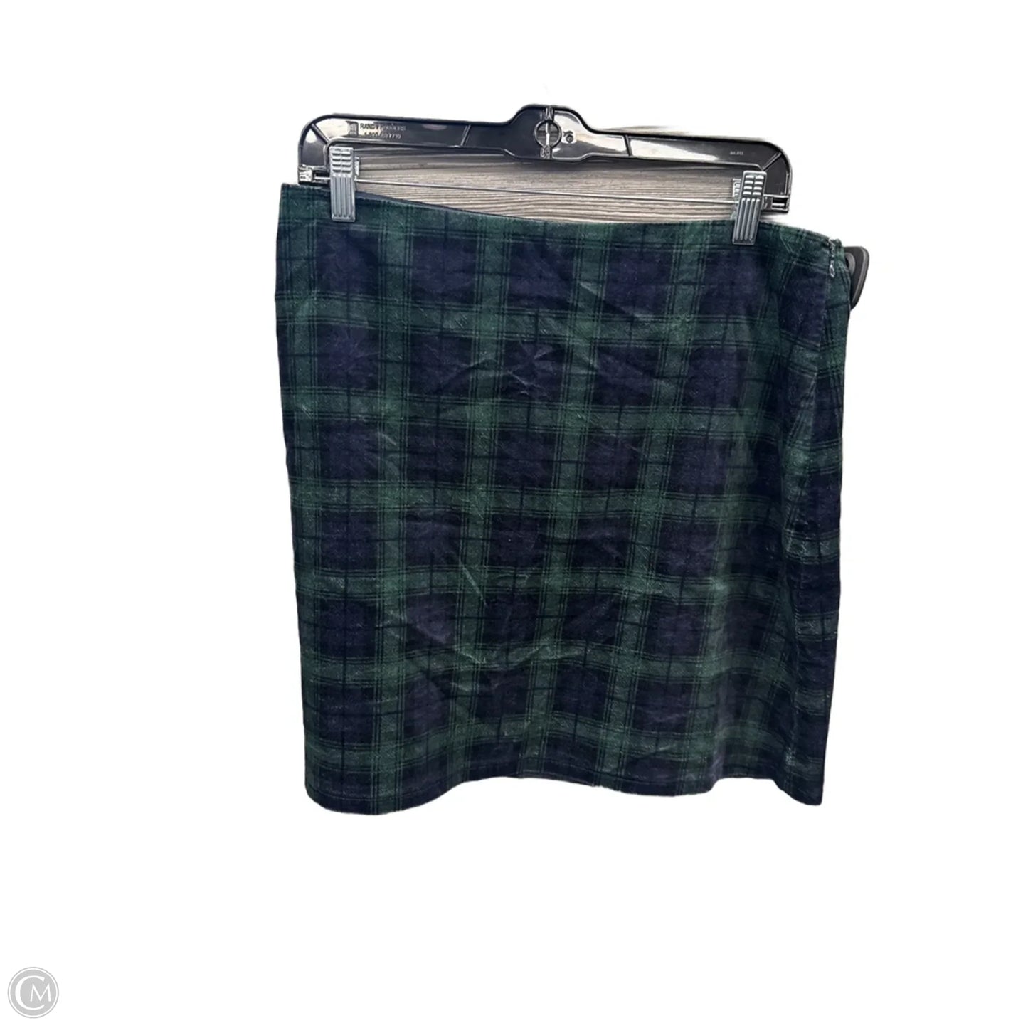 Skirt Mini & Short By Loft In Green, Size: 10