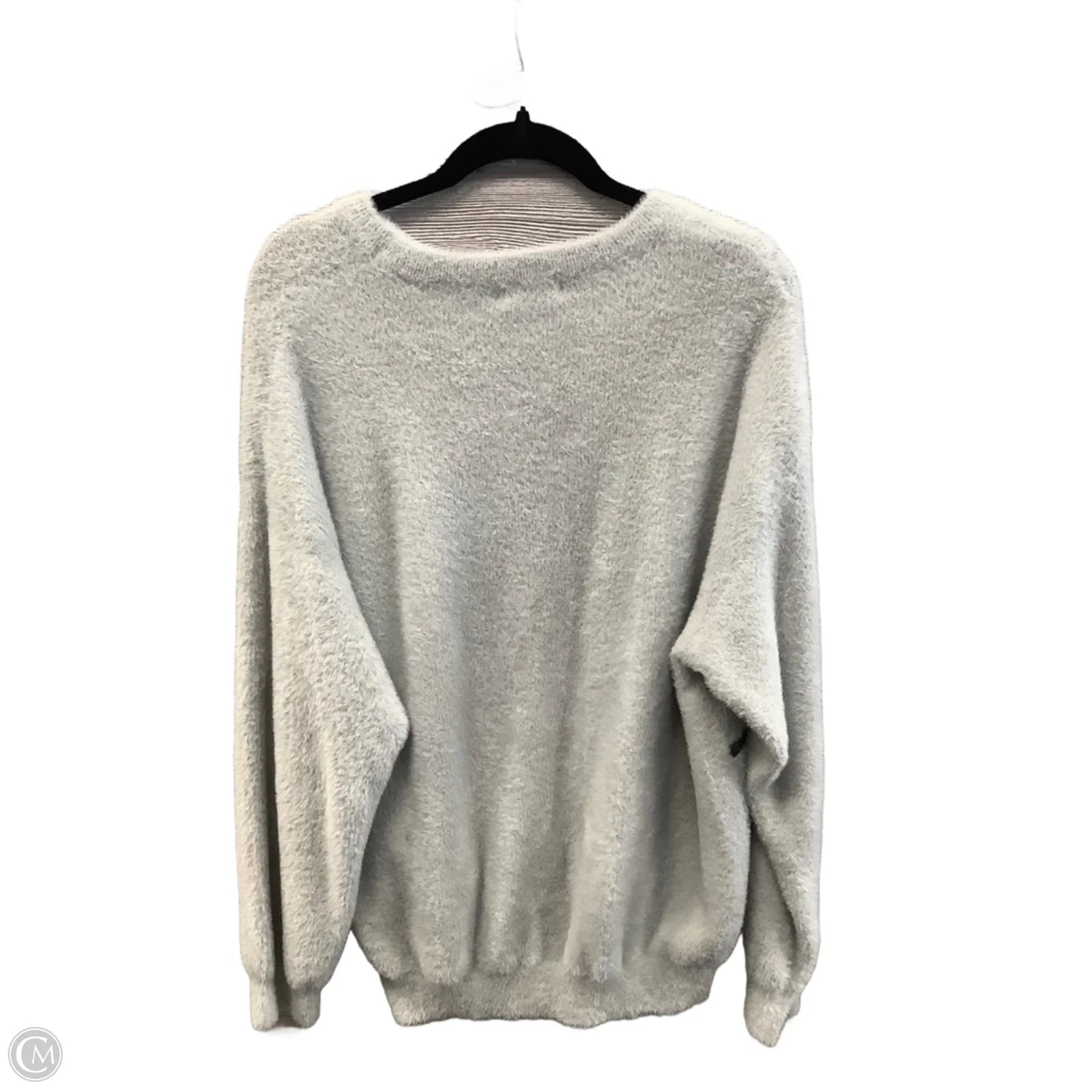 Sweater By Simply Southern In Grey, Size: Xl