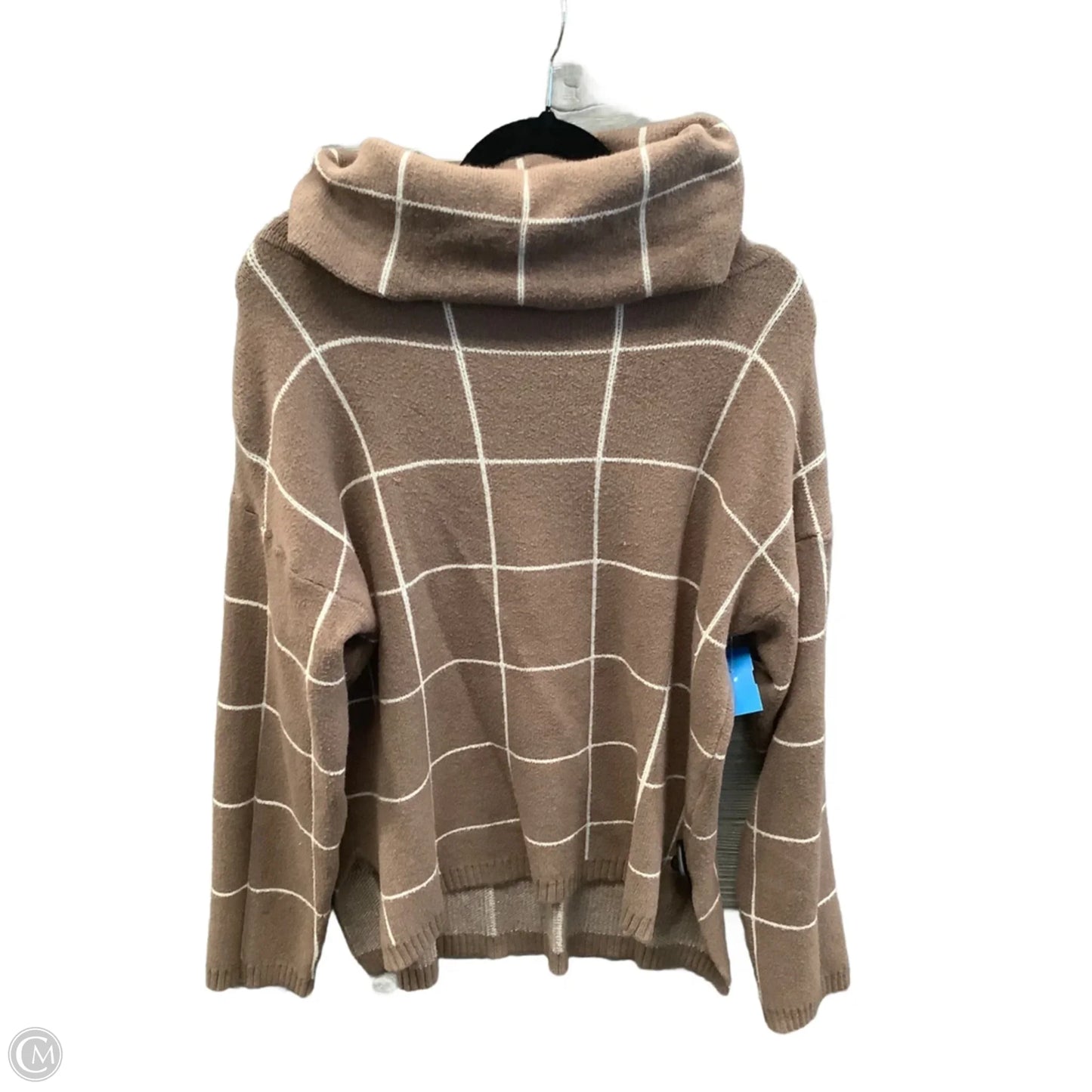 Sweater By Kirundo In Brown, Size: Xl