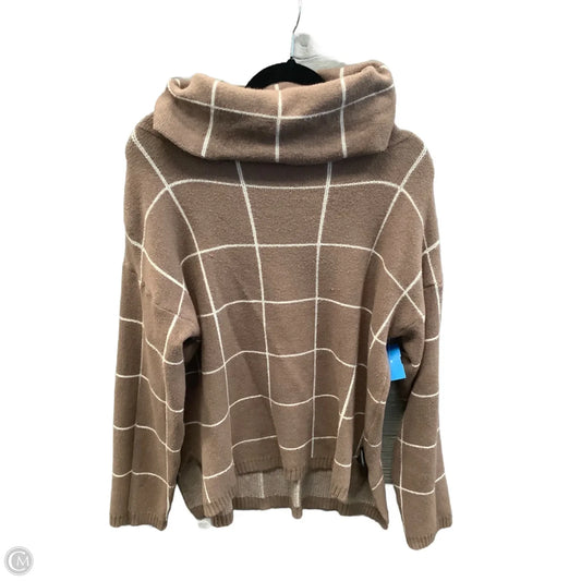 Sweater By Kirundo In Brown, Size: Xl