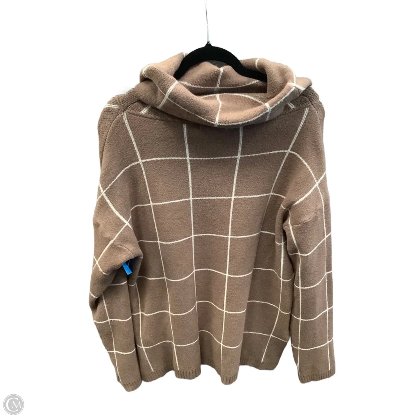 Sweater By Kirundo In Brown, Size: Xl