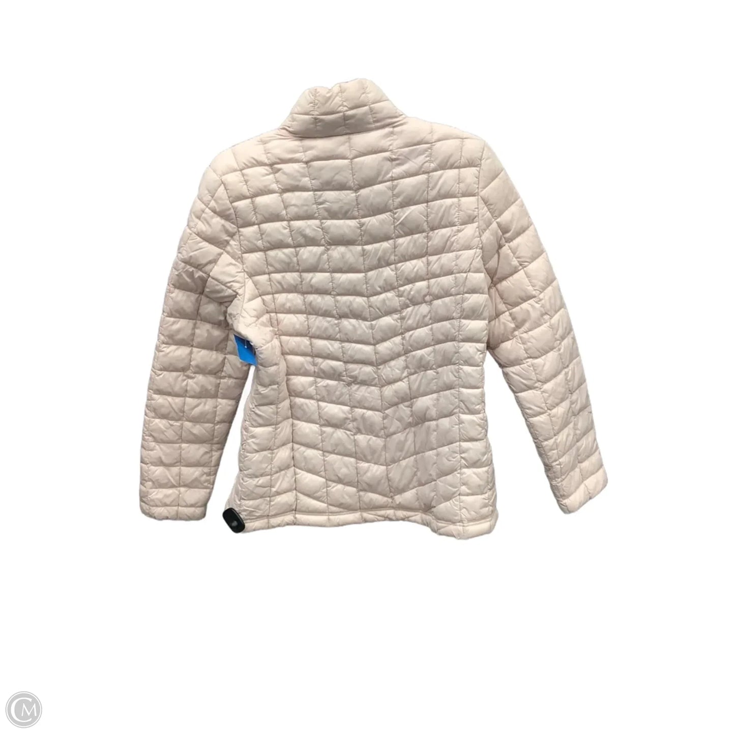 Coat Puffer & Quilted By Reebok In Pink, Size: L