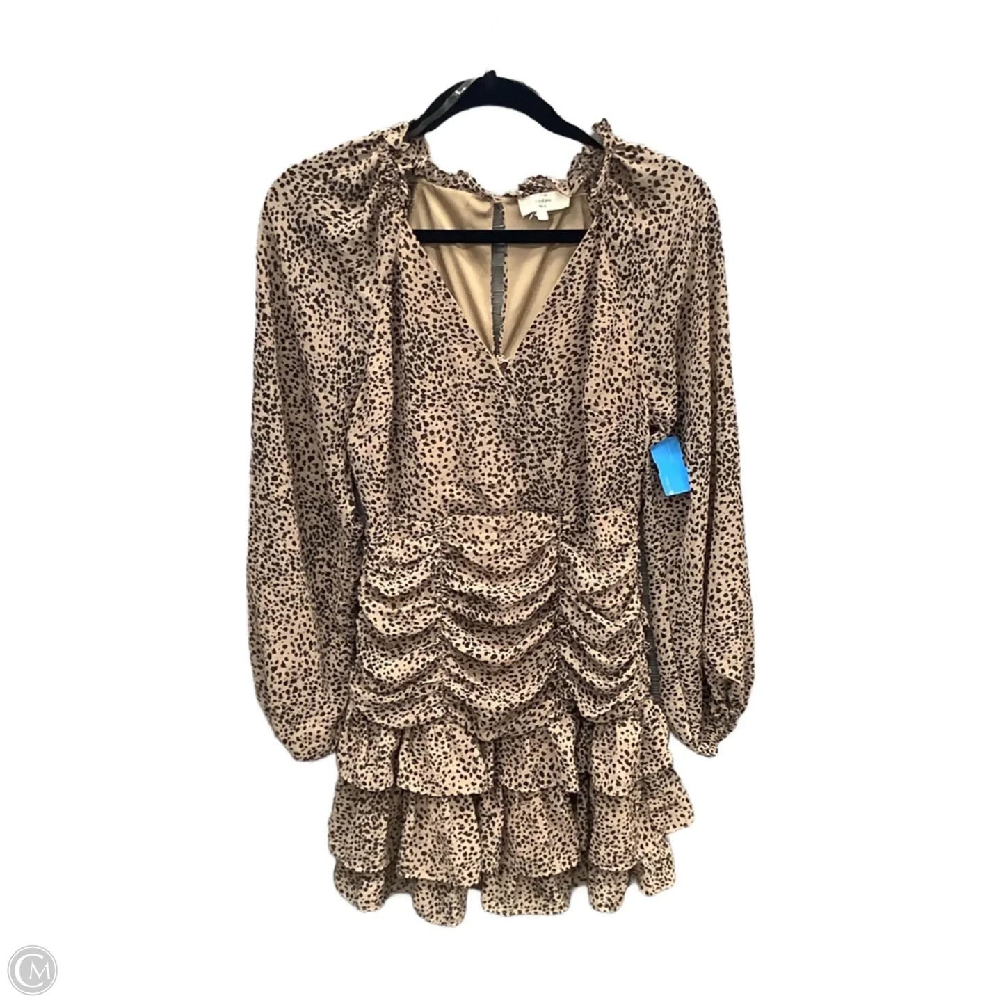 Dress Party Short By Entro In Animal Print, Size: M