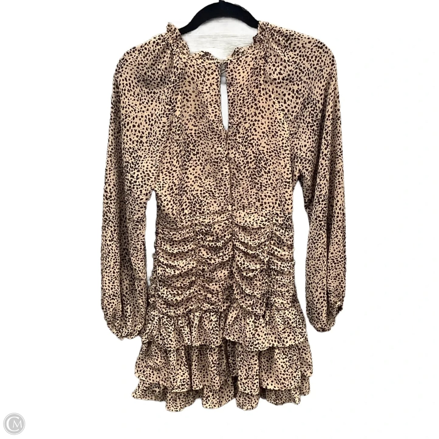 Dress Party Short By Entro In Animal Print, Size: M