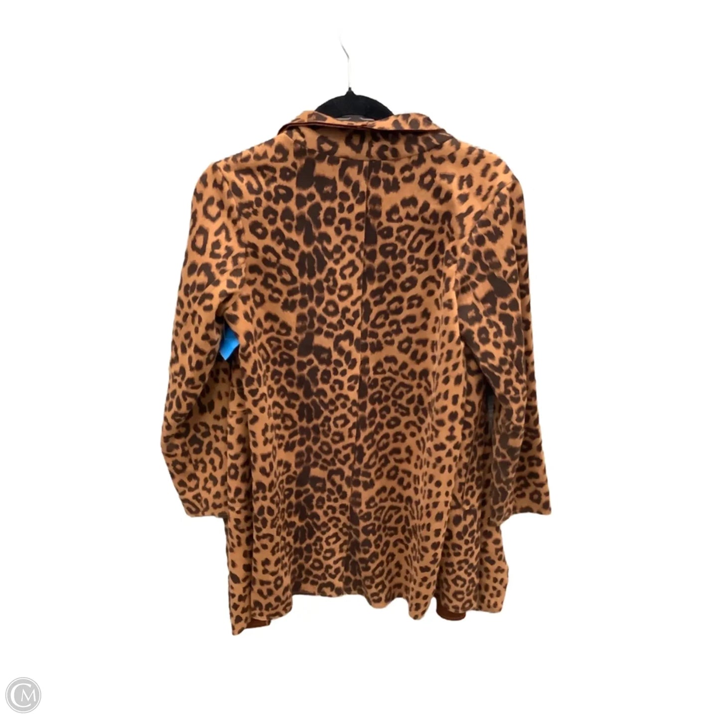 Blazer By Hyfve In Animal Print, Size: Xs