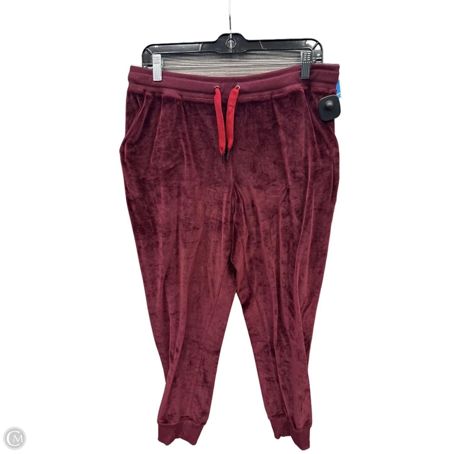 Pants Lounge By Cozy In Red, Size: 12