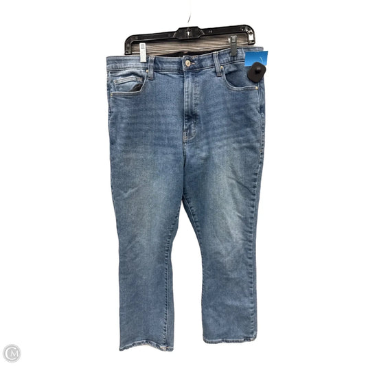 Jeans Straight By Lularoe In Blue Denim, Size: 14