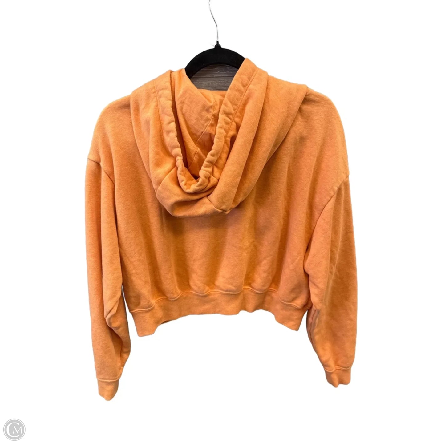 Sweatshirt Hoodie By Nike Apparel In Orange, Size: Sp