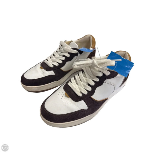 Shoes Sneakers By Madewell In Brown, Size: 8