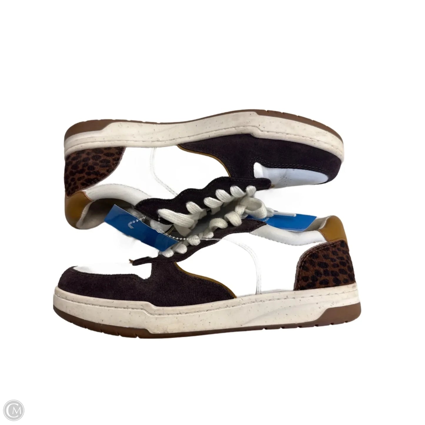 Shoes Sneakers By Madewell In Brown, Size: 8