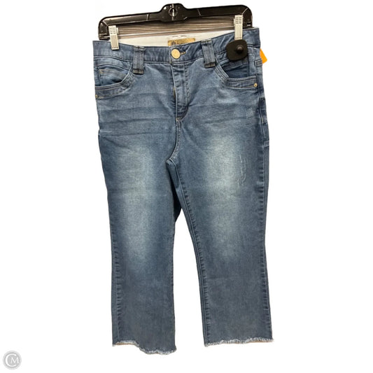 Jeans Straight By Democracy In Blue Denim, Size: 8